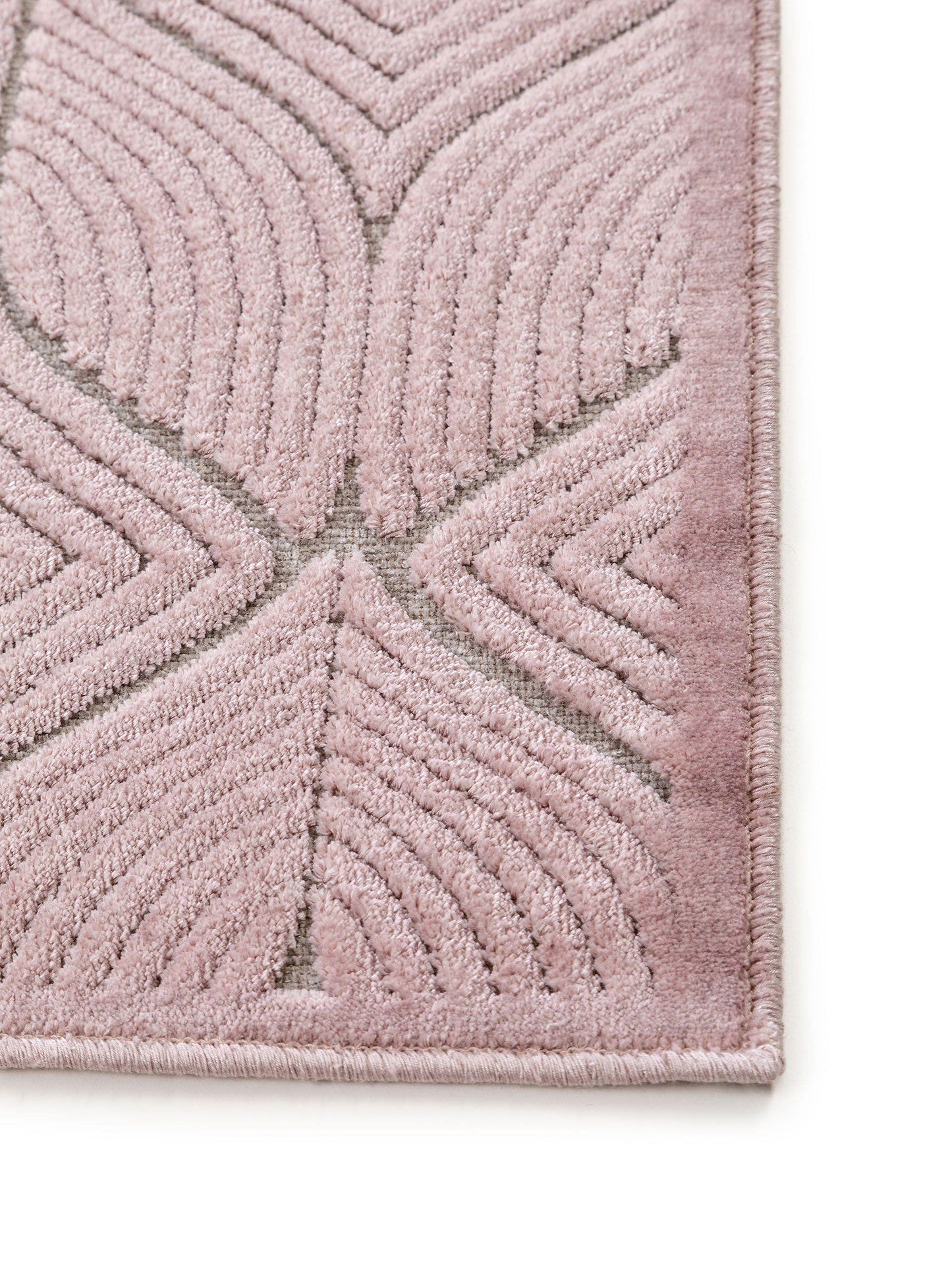 Covor din vâscoză Woody Rose 