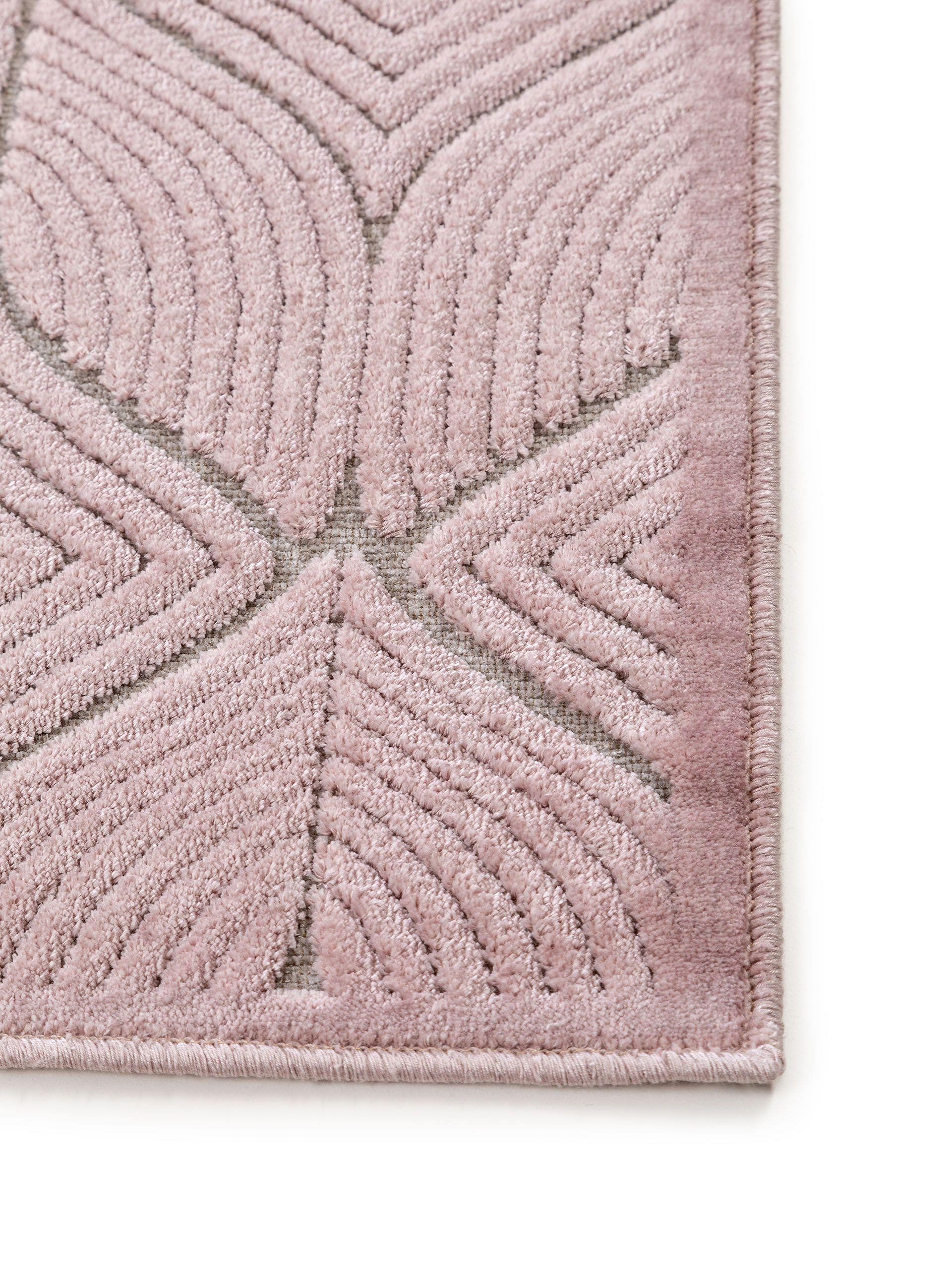 Covor din vâscoză Woody Rose 