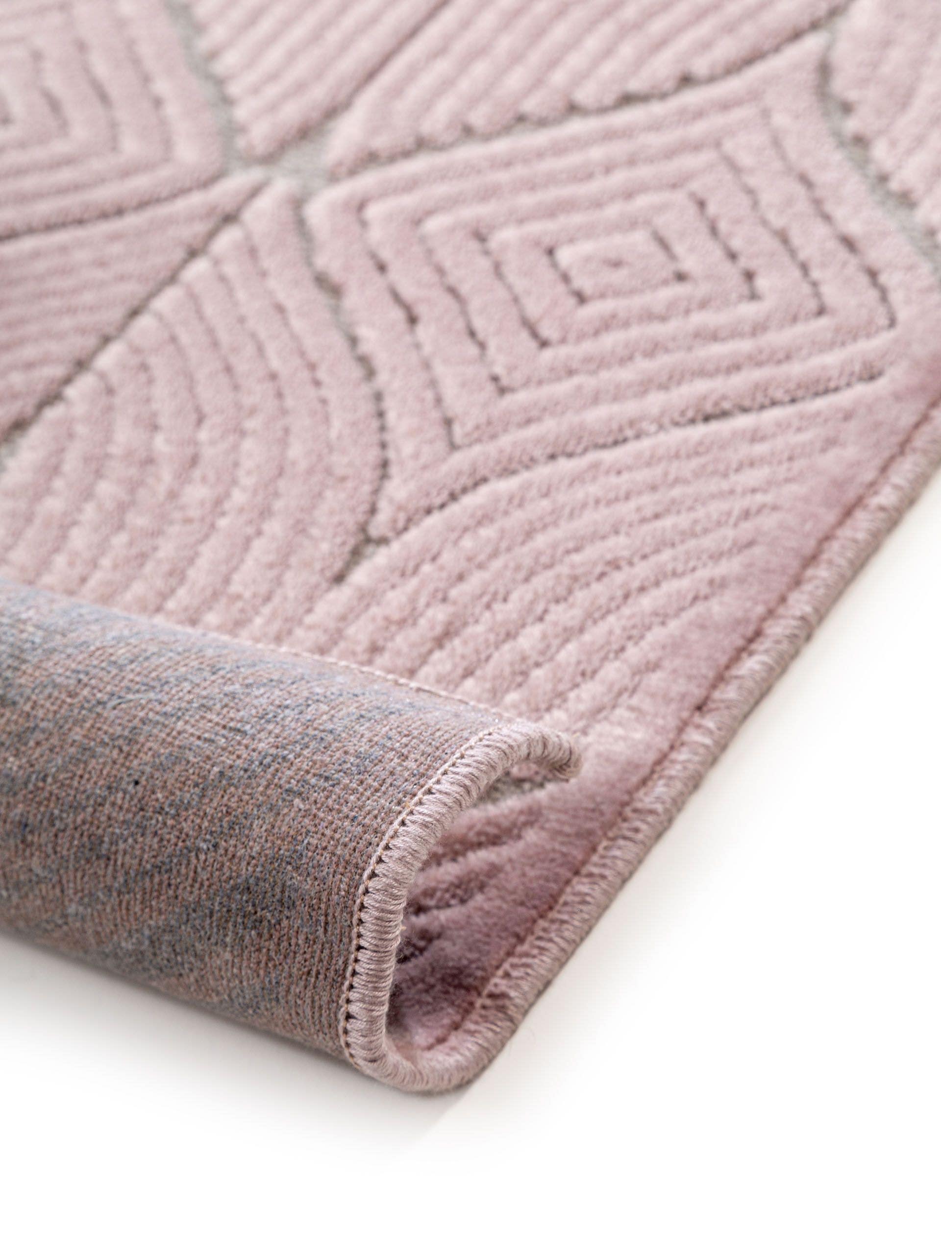 Covor din vâscoză Woody Rose 