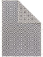 Covor reversibil Terrazzo Grey/Blue 