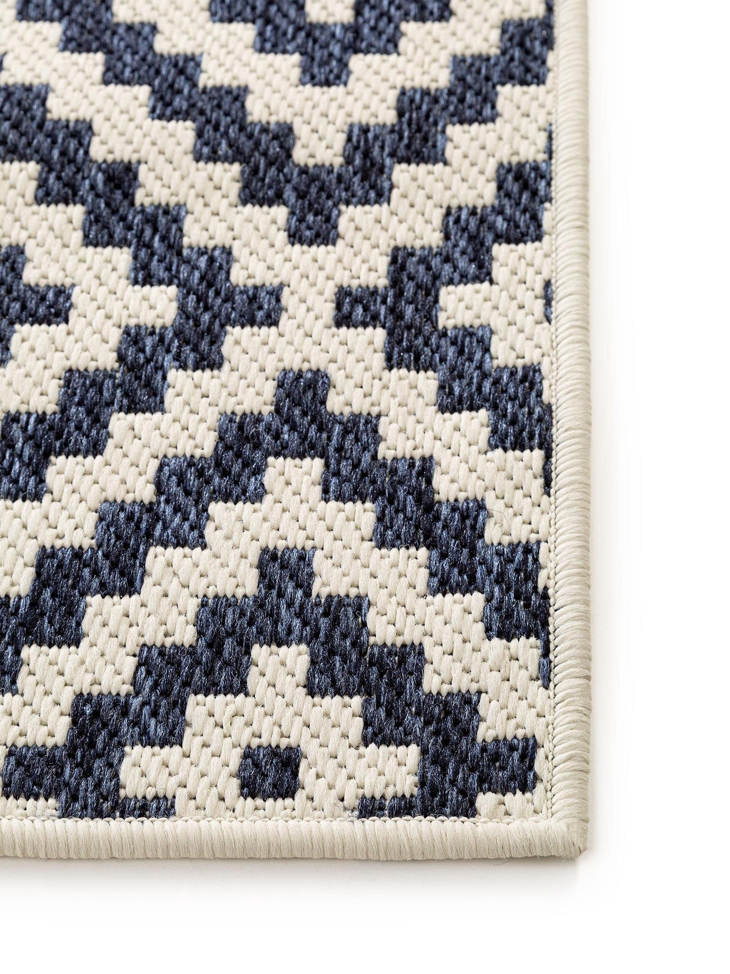 Covor reversibil Terrazzo Grey/Blue 