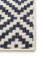 Covor reversibil Terrazzo Grey/Blue 