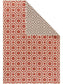 Covor reversibil Terrazzo Beige/Red 
