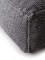 Pouf/taburet Bora Charcoal 