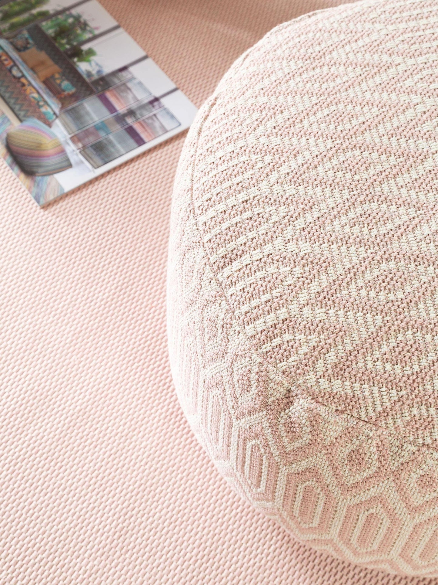 Pouf/taburet Ibiza Rose 