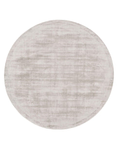 Covor din vâscoză Round Nova Light Grey