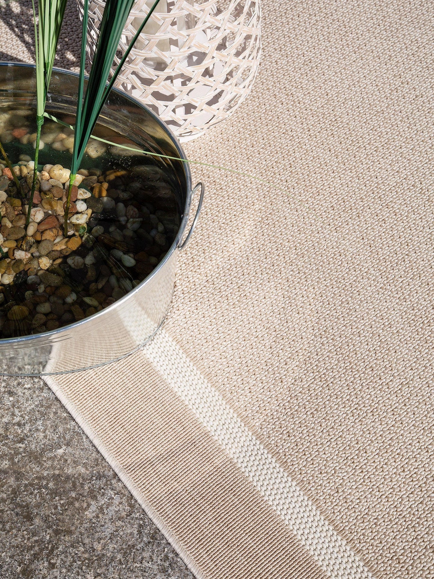Covor interior/exterior Niel Cream/Beige 