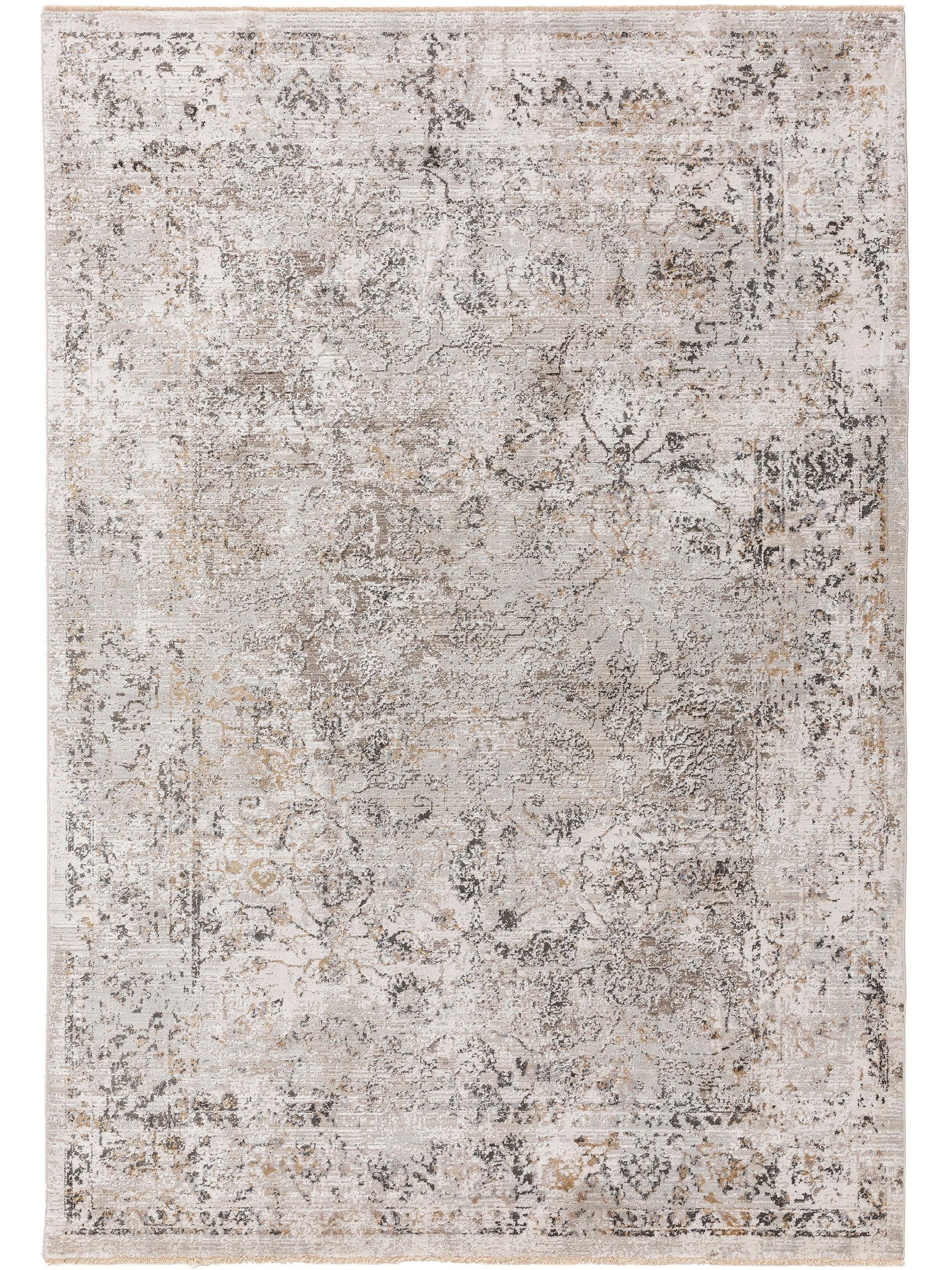 Covor din vâscoză Jared Light Grey 