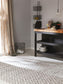 Covor interior/exterior Jerry Black/Grey 