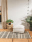 Covor interior/exterior Jerry Black/White 