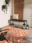 Covor interior/exterior Cleo Orange 