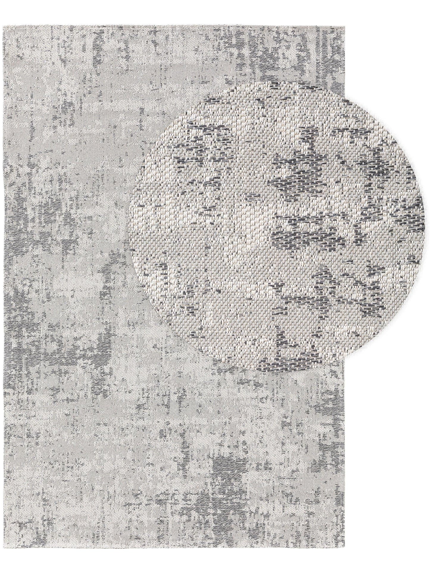 Covor bumbac Cooper Grey 