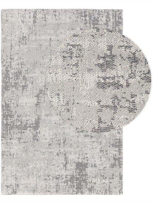 Covor bumbac Cooper Grey 