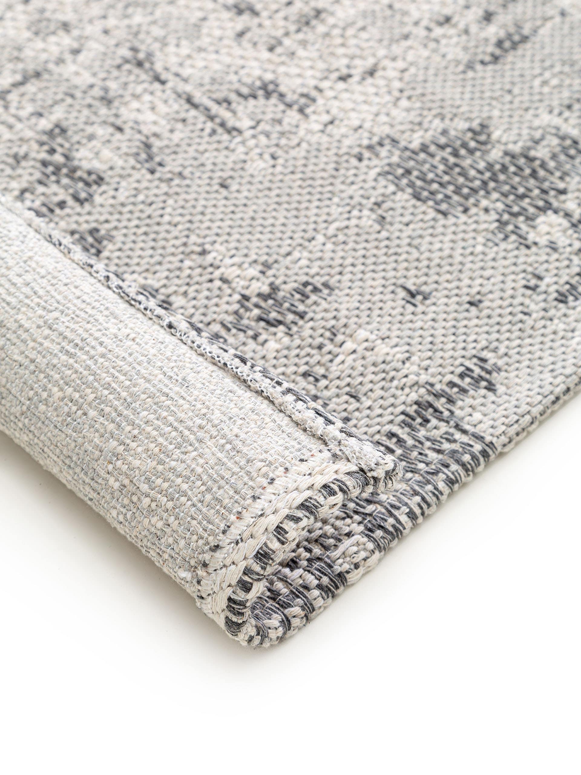 Covor bumbac Cooper Grey 
