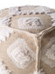 Pouf/taburet Bodo Cream/Beige 