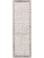 Covor din vâscoză Nova Border Light Grey 