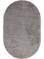 Covor din vâscoză Oval Nela Grey 