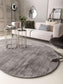 Covor din vâscoză Oval Nela Grey 