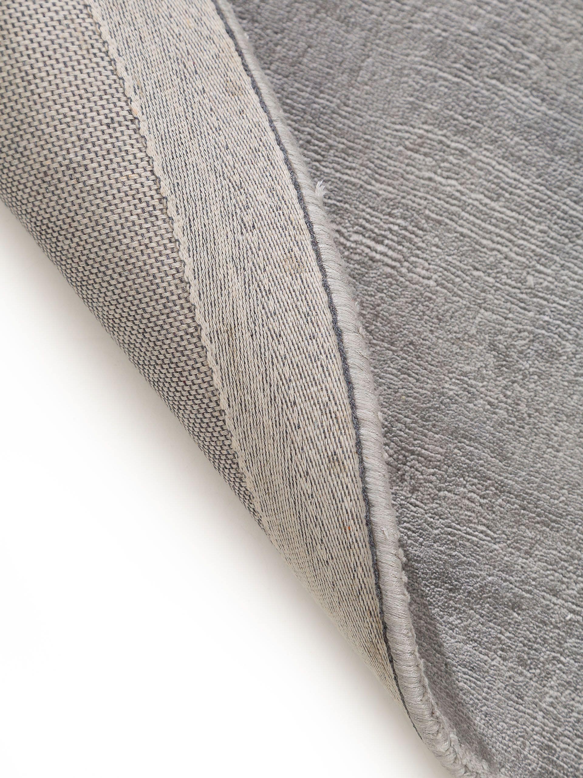 Covor din vâscoză Oval Nela Grey 