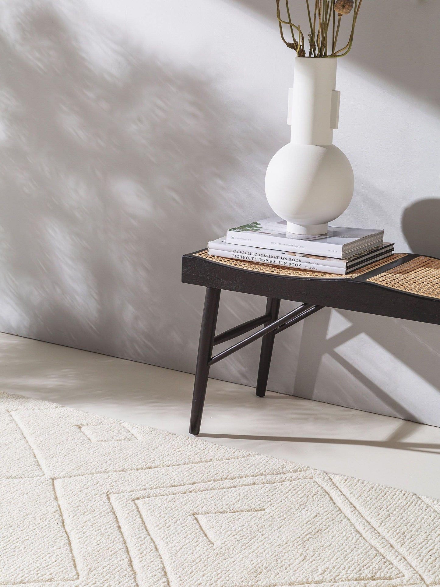 Covor de lână Maroc Ivory 