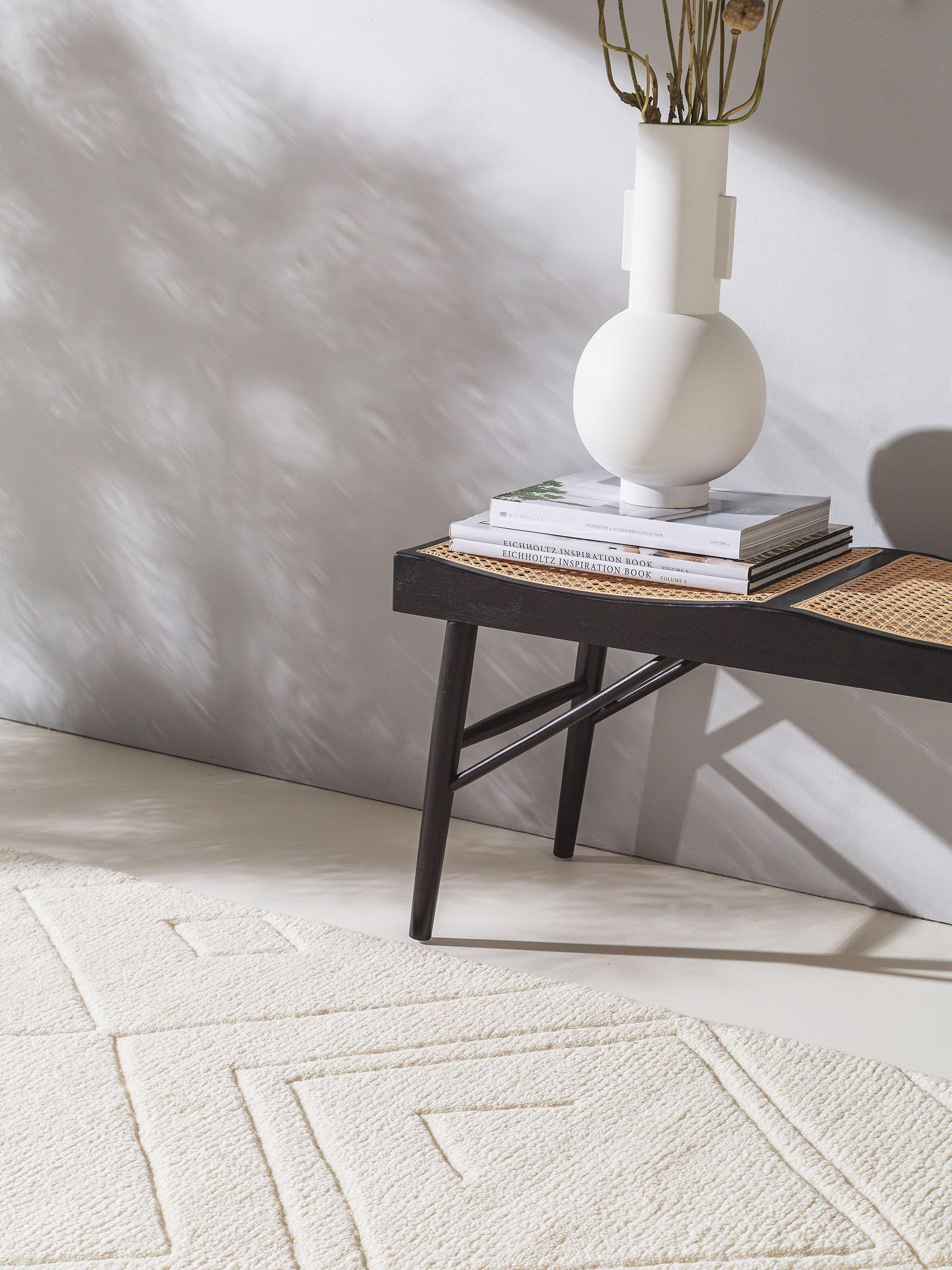 Covor de lână Maroc Ivory 