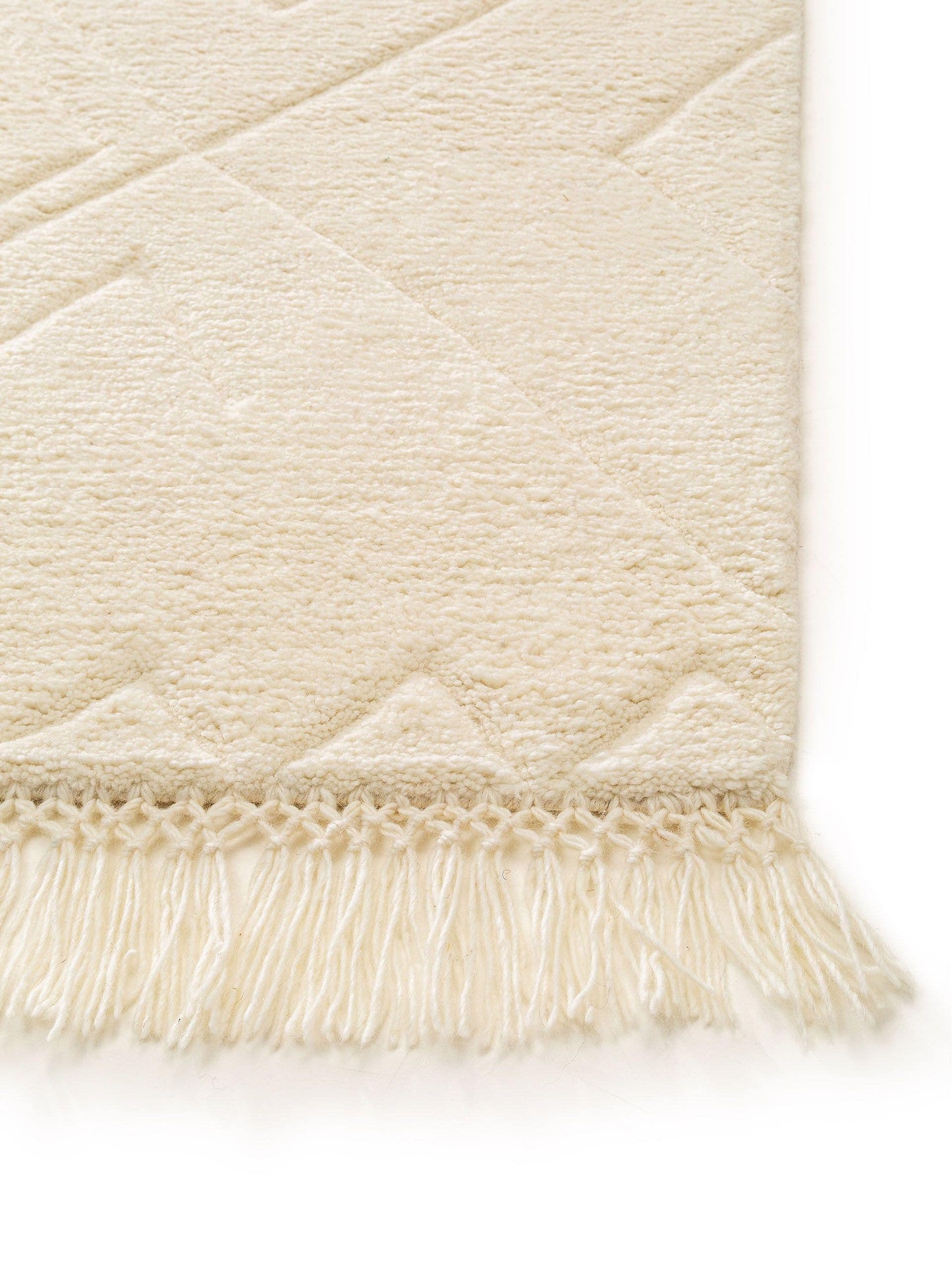 Covor de lână Maroc Ivory 