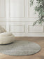 Covor rotund Covor Hector Beige/Black 
