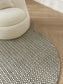 Covor rotund Covor Hector Beige/Black 