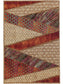 Covor interior/exterior Kenya Beige/Red 