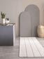 Covor din materiale reciclate Gaia White 