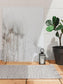 Covor din materiale reciclate Mimpi Light Grey 