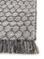 Covor din materiale reciclate Mimpi Dark Grey 