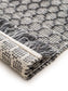 Covor din materiale reciclate Mimpi Dark Grey 