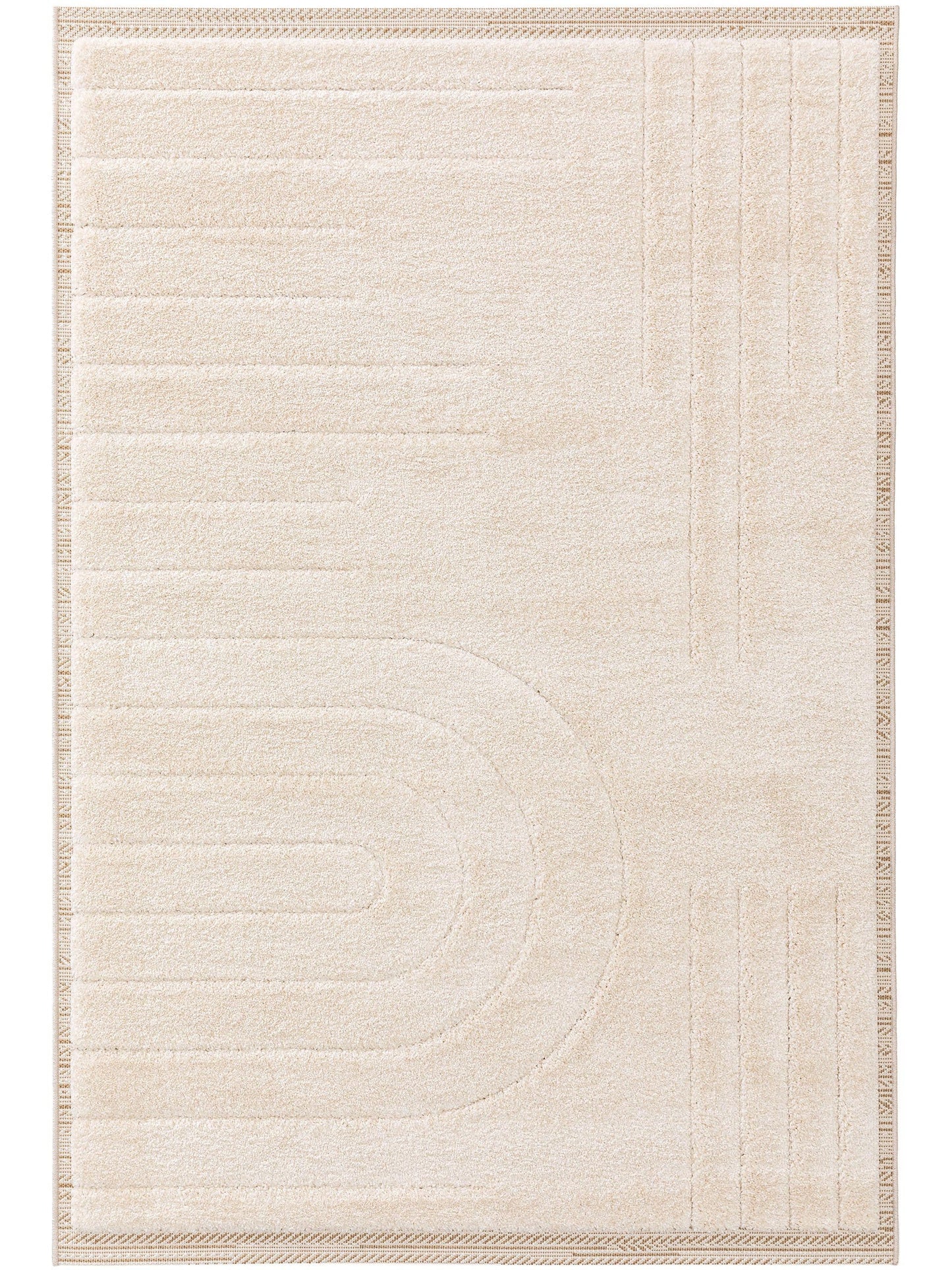 Covor Shaggy Aimee Cream/Beige 