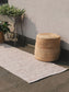 Covor din materiale reciclate Nyssa Cream/Taupe 