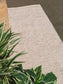 Covor din materiale reciclate Nyssa Cream/Taupe 
