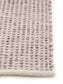 Covor din materiale reciclate Nyssa Cream/Taupe 