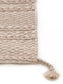 Covor din materiale reciclate Rene Beige 