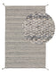 Covor din materiale reciclate Rene Grey 