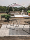 Covor din materiale reciclate Rene Grey 