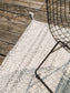 Covor din materiale reciclate Rene Grey 