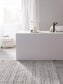 Covor din materiale reciclate Rene Grey 
