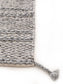 Covor din materiale reciclate Rene Grey 