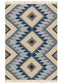 Hand Woven Kilim Zalan Blue 