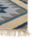 Hand Woven Kilim Zalan Blue 