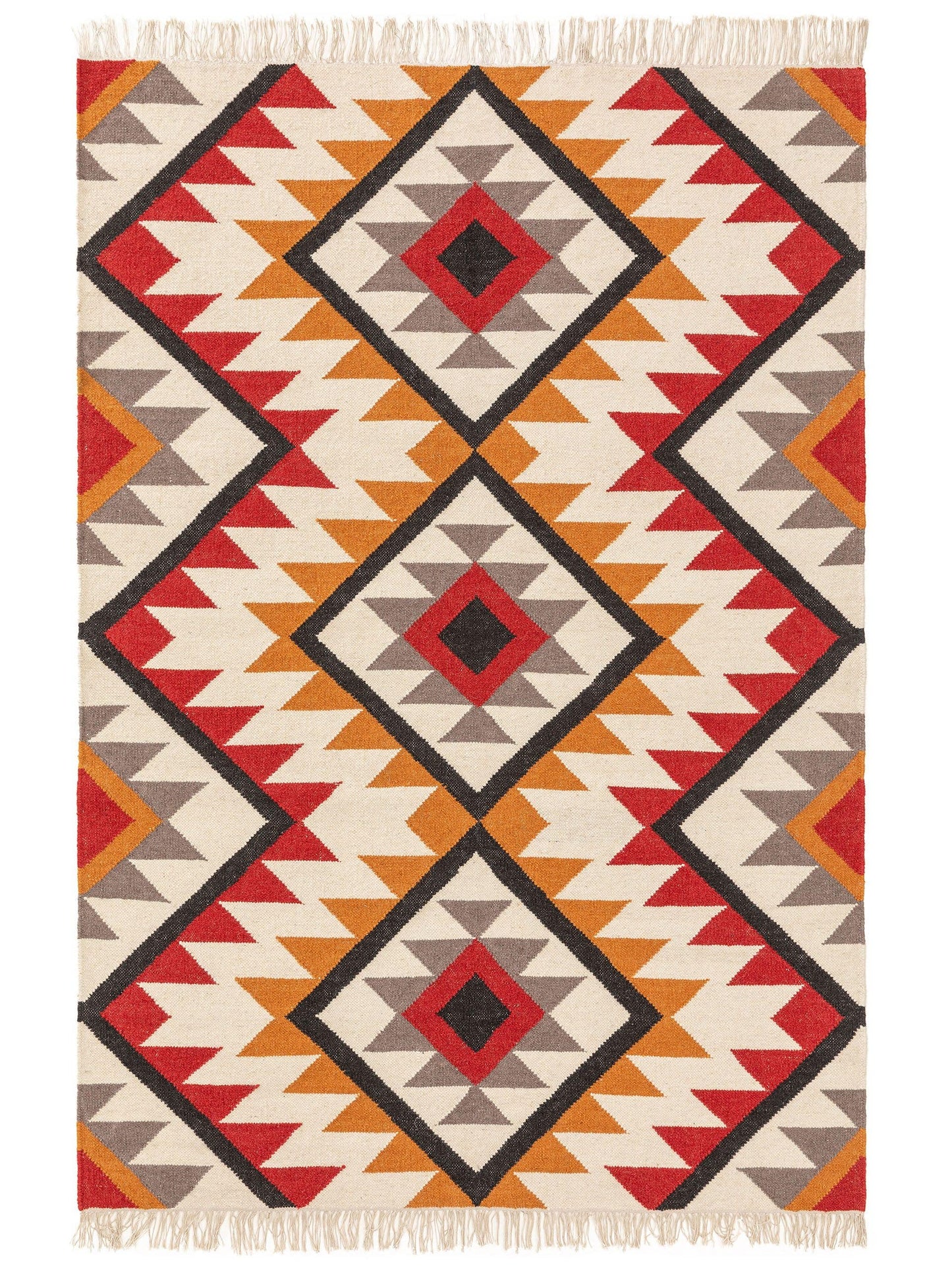 Hand Woven Kilim Zalan Red 