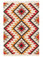 Hand Woven Kilim Zalan Red 