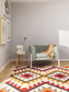 Hand Woven Kilim Zalan Red 