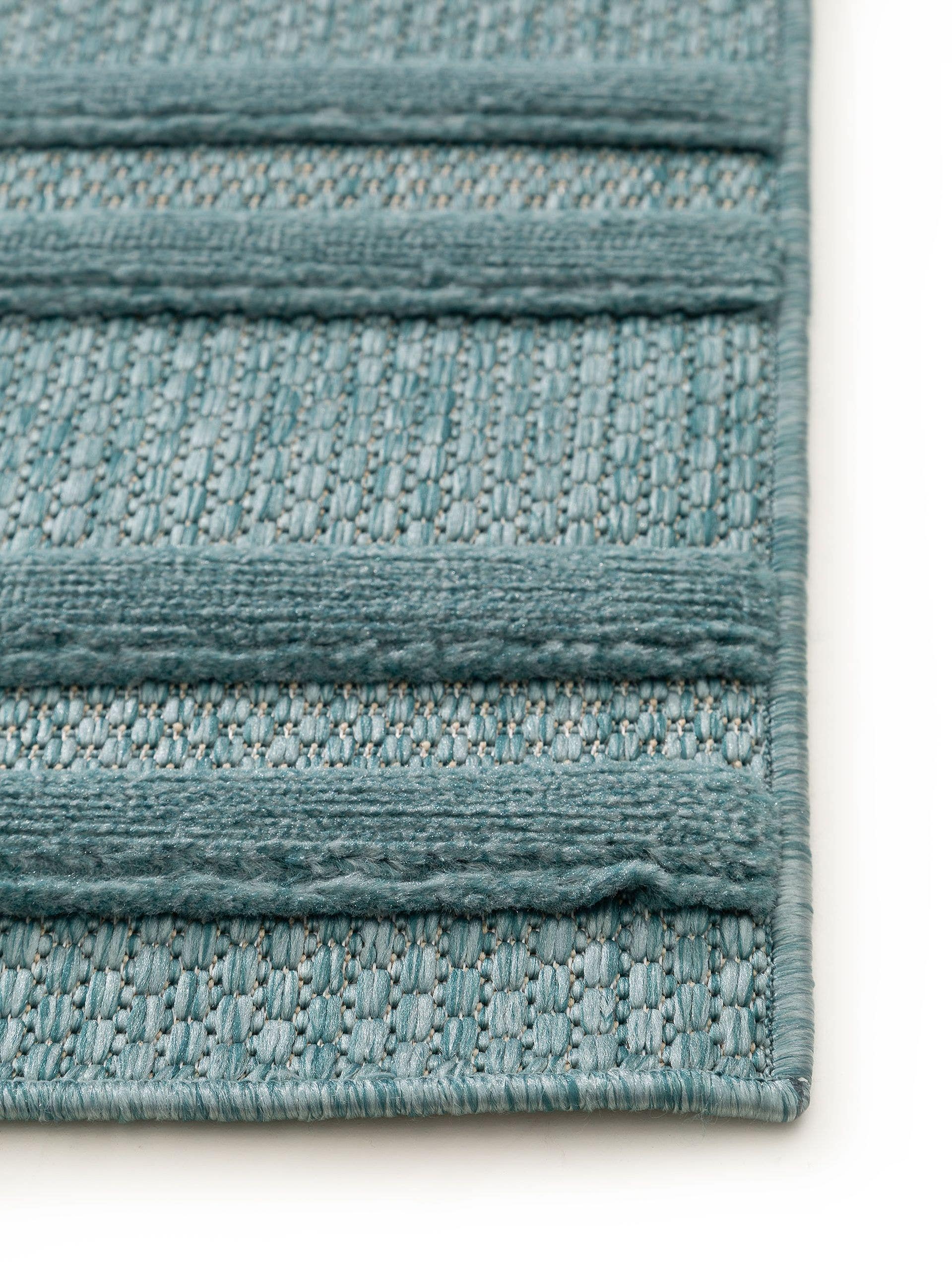 Covor interior/exterior Bonte Turquoise 