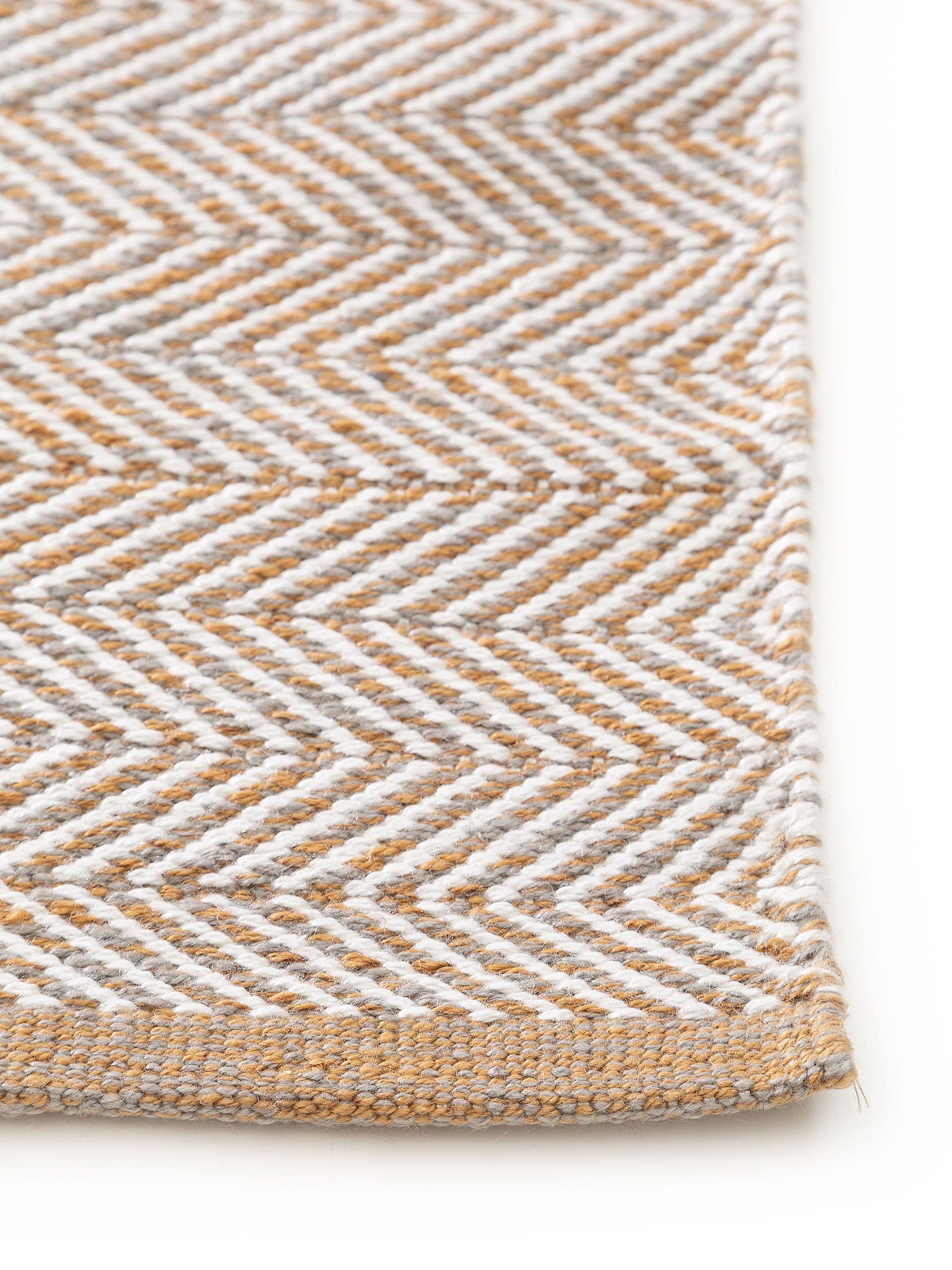 Covor din materiale reciclate Rio Light Brown 